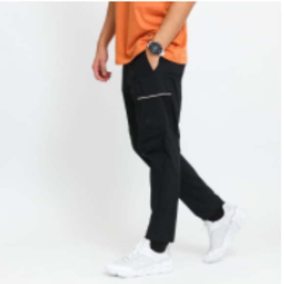 Nike NSW Essential Style Woven Utility Pants Black White DD7034-010 Siz… - Picture 2 of 15